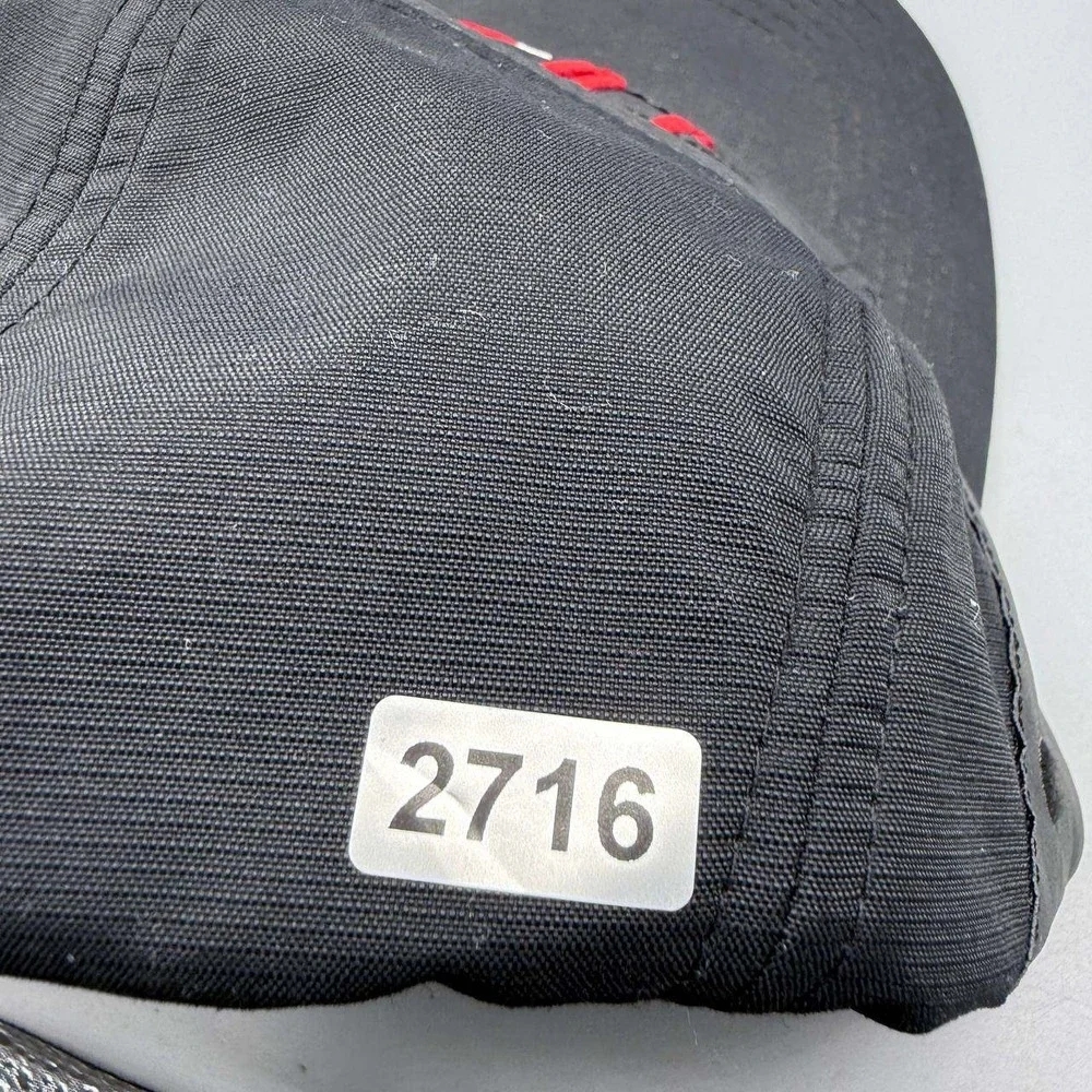 Air Jordan 5‎ Panel Hat Men Black Embroidered Jumpman Strap Back Cap